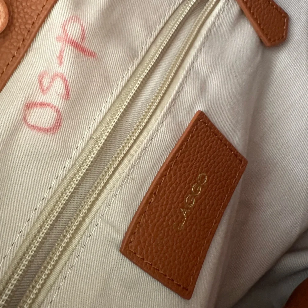 Laggo | Women's The Taylor Hobo Genuine Leather Bag British Tan